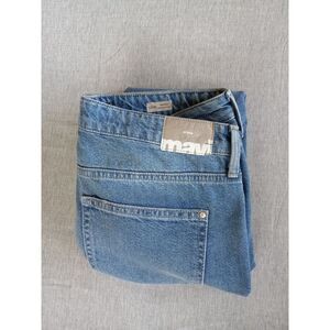 Mavi SOHO Women's 31x29‎ High-Rise Girlfriend Organic Cotton Denim Blue Jeans